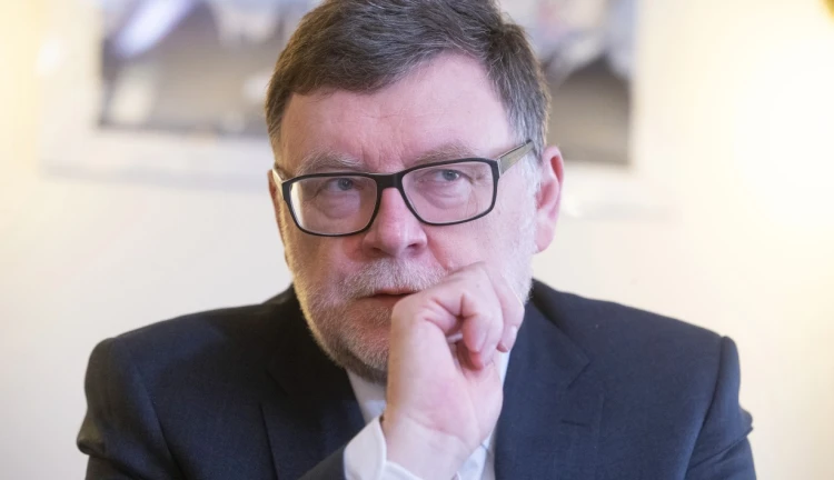 Ministr financí Zbyněk Stanjura