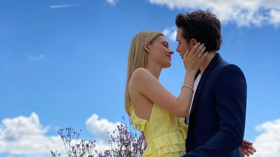 Paradox světa influencerů. Brooklyn Beckham a&nbsp;Nicola Peltz se vzali, Instagram ale přišel zkrátka