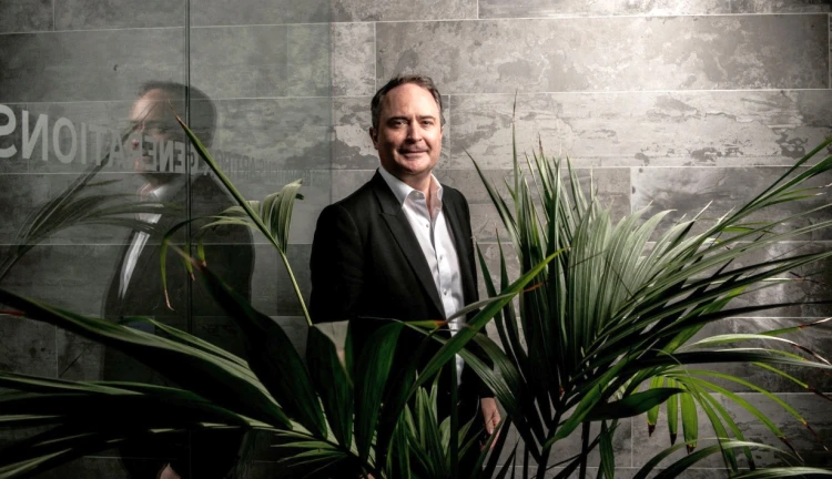 CEO Allegro Group Francois Nuyts