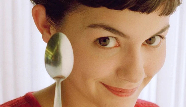 Audrey Tautou jako Amélie z Montmartru