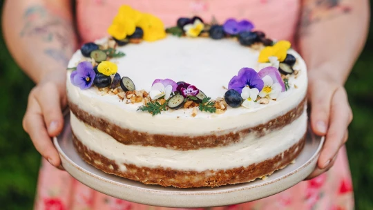 Zelenina, zdravé tuky a proteiny. Neboli také božský mrkvový dort, včetně návodu pro začátečníky