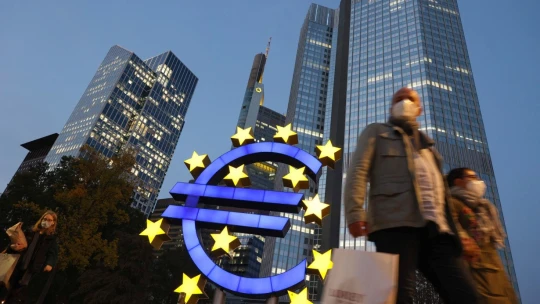 Inflace v&nbsp;eurozóně klesla pouze na 8,5 procenta. Mohou za to ceny potravin
