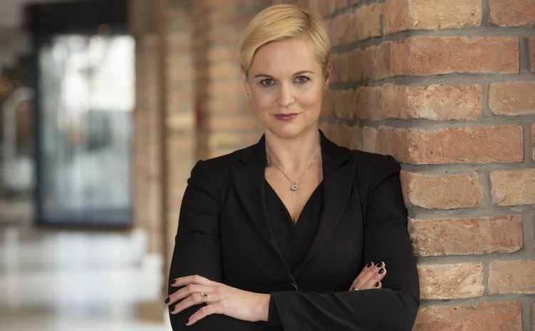 Nová ředitelka hotelu Augustine Gabriela Dítětová