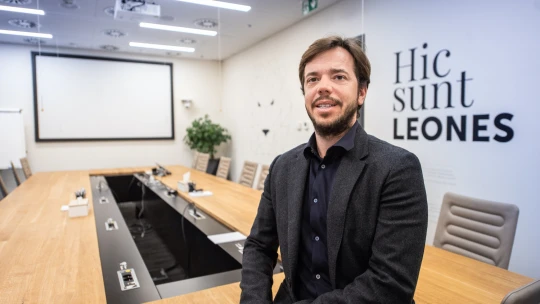 Vlk se vzbudí při&nbsp;velkých věcech. Jak přemýšlí Podnikatel roku 2022 Jakub Havrlant