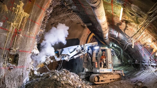 Metrostav Norge získal zakázku na Faerských ostrovech. Bude razit tunel za 215 milionů