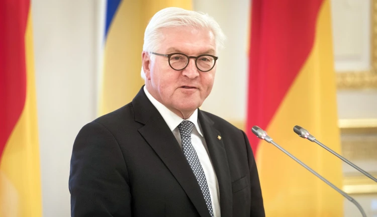 Německý prezident Frank-Walter Steinmeier