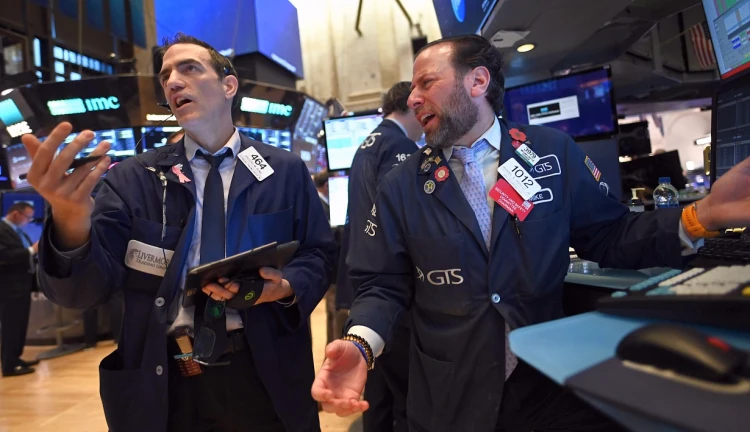 Obchodníci na Wall Street