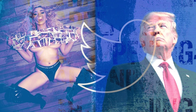 Porno a Trump
