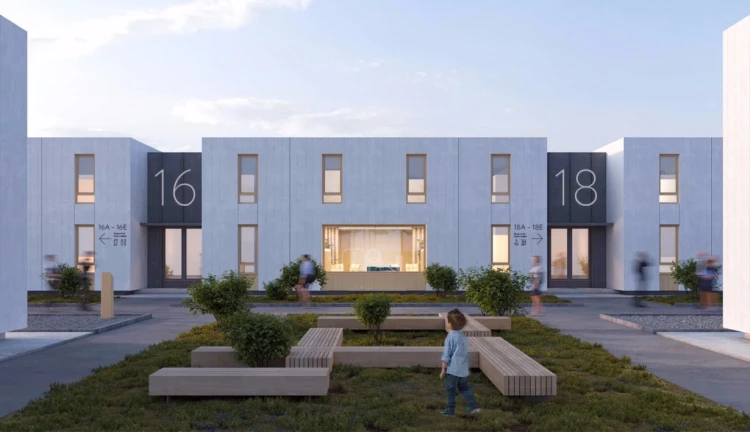 Architektonický projekt studia Balbek Bureau