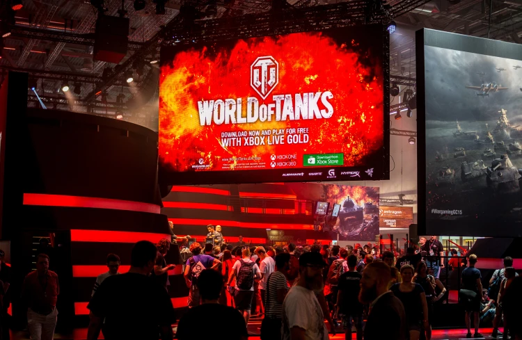 World of Tanks, MMO Free-to-play, online hra, Gamescom