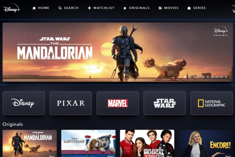 Disney+