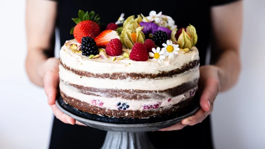 Dort, kterým řeknete vše: Pistáciový s arašídovým krémem potěší maminky, celiaky i foodies