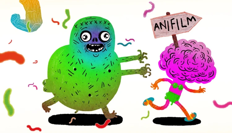 Vizuál festivalu Anifilm