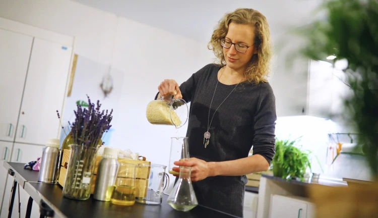 Aneta Adamčíková z firmy Biorythme