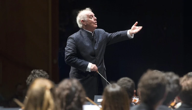 Dirigent Daniel Barenboim