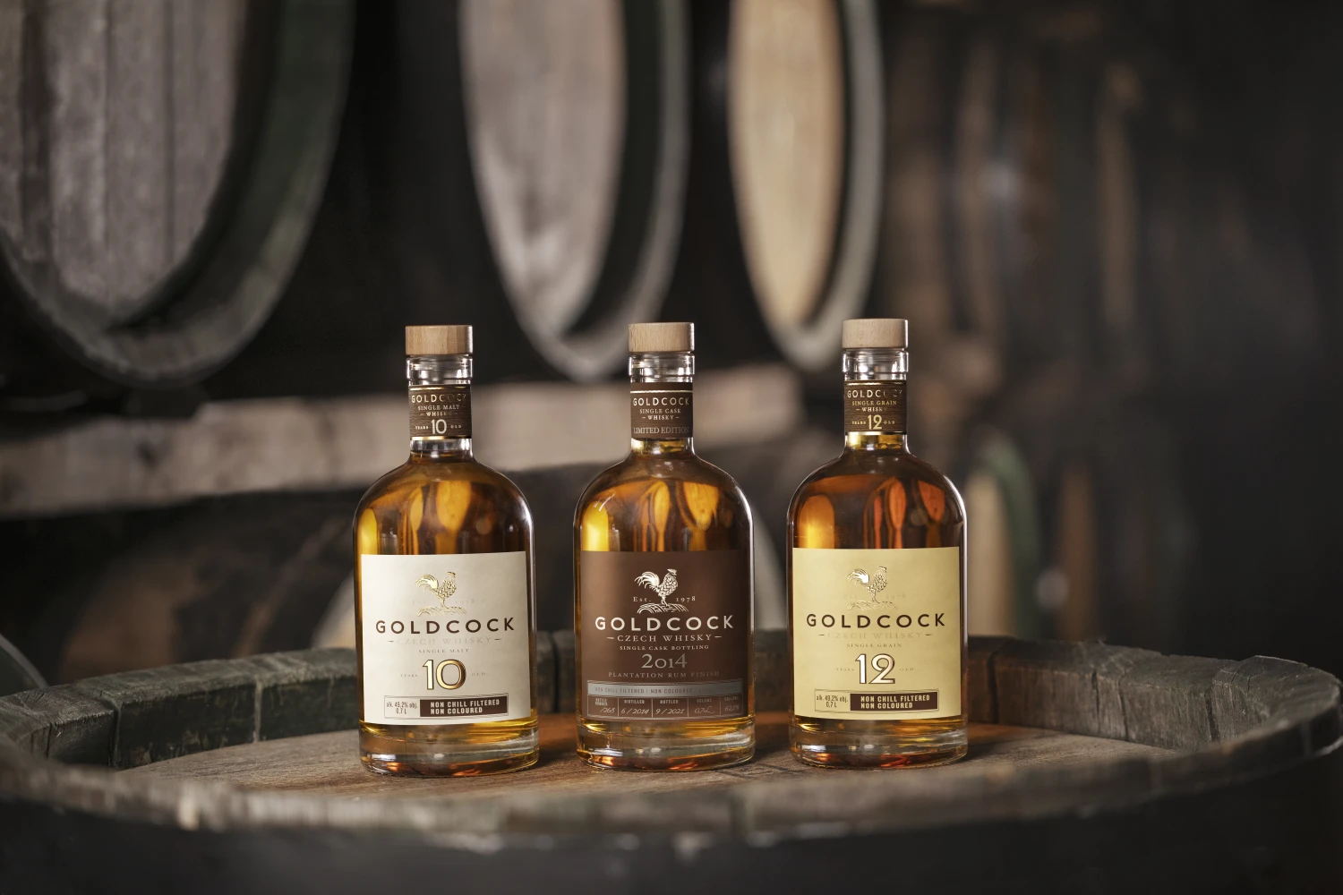 Česká whisky pro Čechy. Jelínek chce nakopnout produkci svých zlatých kohoutů