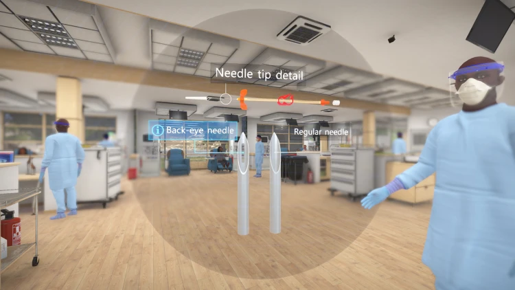 Kurz ve VR od startupu Lifeliqe