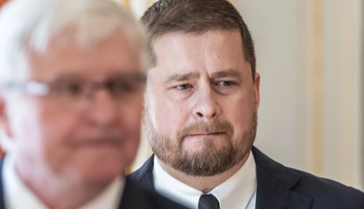 Guvernér České národní banky Aleš Michl