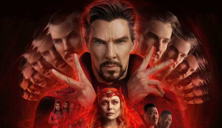 Doctor Strange v mnohovesmíru šílenství