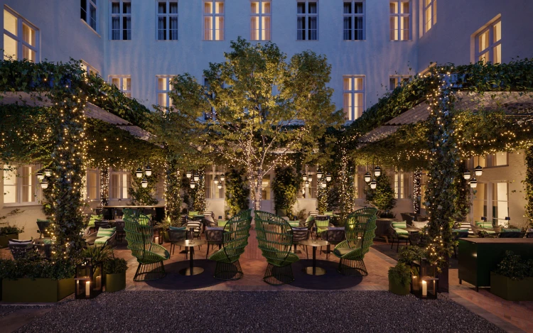The Monkey Bar, Falkensteiner Hotel Prague