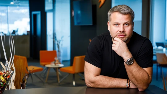 Důležitá je vize. Peníze už pak přijdou, říká o prvním milionu Lukáš Novák, šéf InTeFi