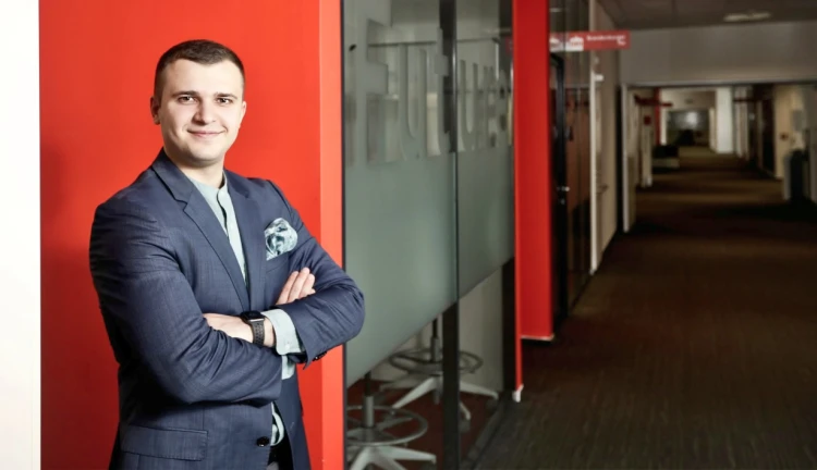 Max Verteletskyi ze Spaceti