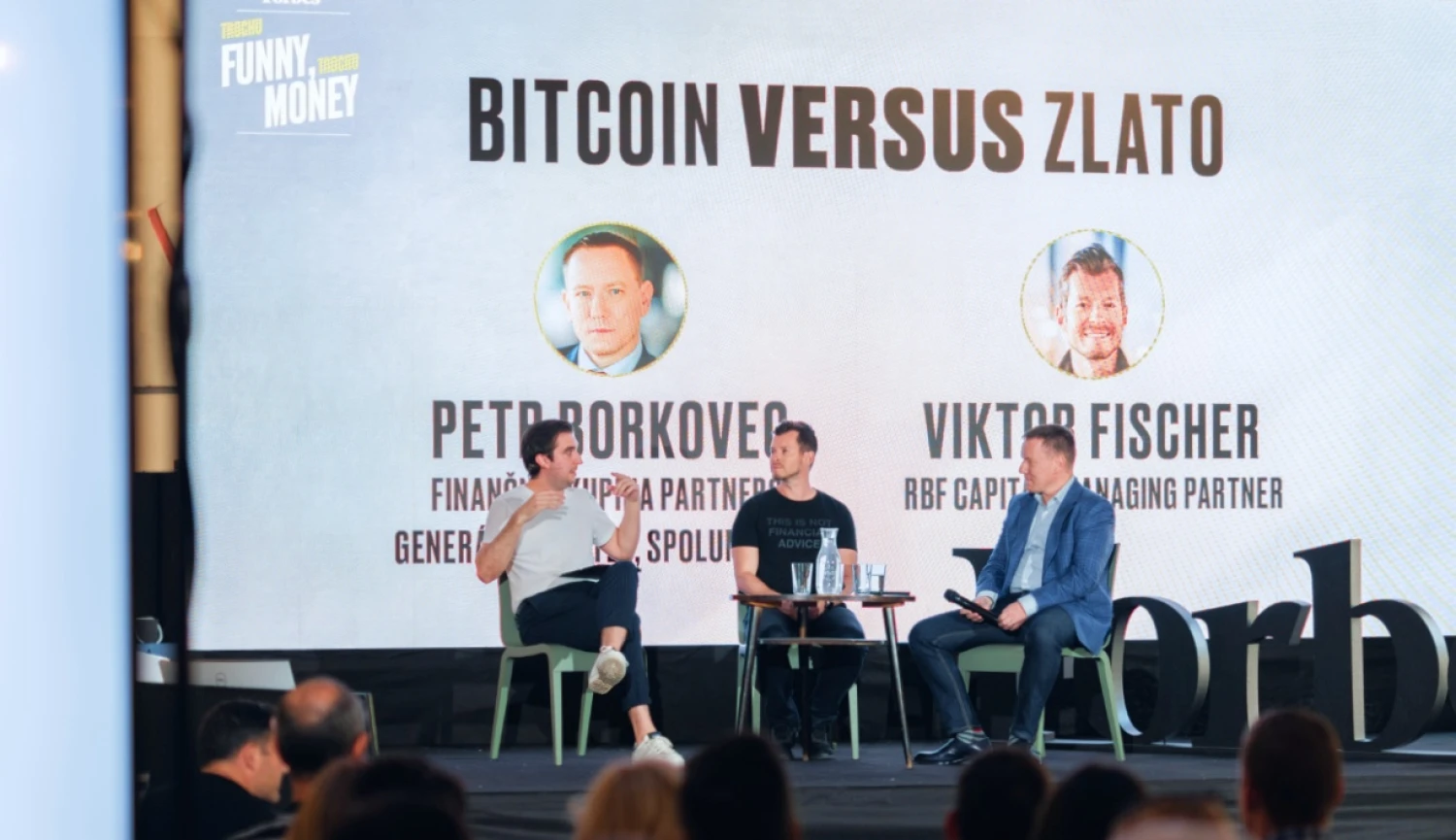 Bitcoin? Radši Borkocoin. Co zaznělo, když se střetl tradiční a nový svět?