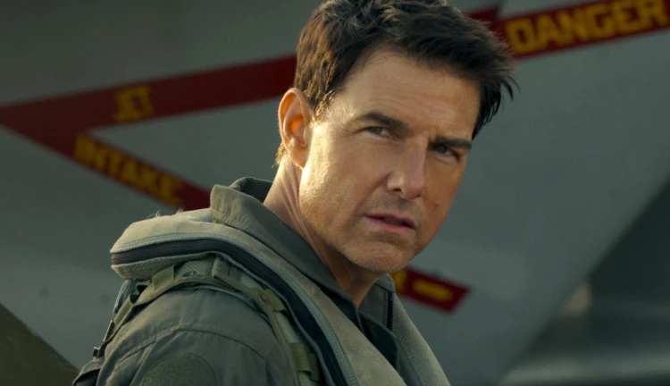 Tom Cruise ve filmu Top Gun: Maverick
