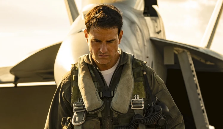 Tom Cruise ve filmu Top Gun: Maverick