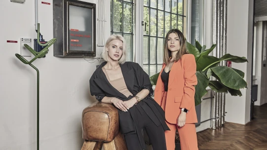 Tohle je ženský svět. Vítejte v kreativním studiu Heels Make Deals