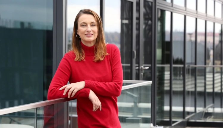 Barbora Vaculíková, šéfka skupiny Penta Hospitals