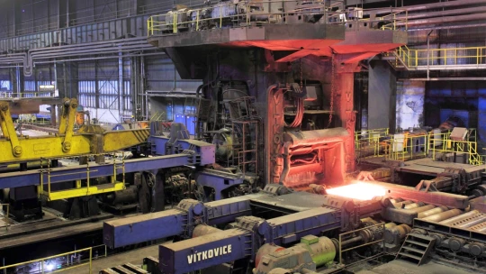 Vítkovice Steel vykázaly po letech ztrát zisk ve výši 330 milionů. Ocelářství výrazně navýšilo výrobu