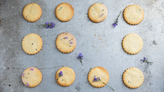 Zázračná levandule. Odbourává stres, zlepšuje náladu a ještě chutná – třeba v těchto sušenkách