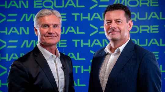 Komárek a&nbsp;David Coulthard hledají šampionku F1. Moje sestra měla větší talent, říká závodník