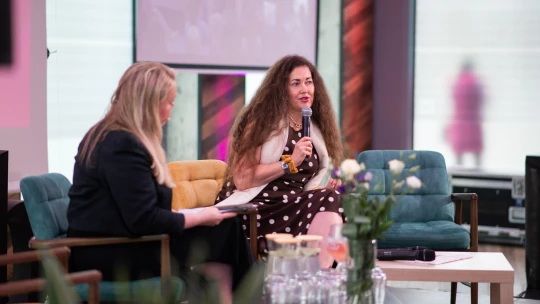 Jsem pyšná, jak jsme pomohli Ukrajině, řekla šéfka českého Googlu na Forbes Women’s&nbsp;Summitu