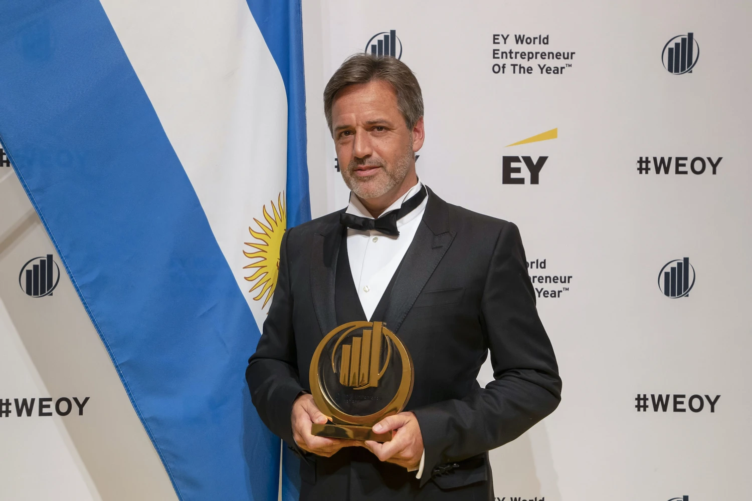 Byl jsem obyčejný kluk z Argentiny, říká loňský Světový podnikatel roku
