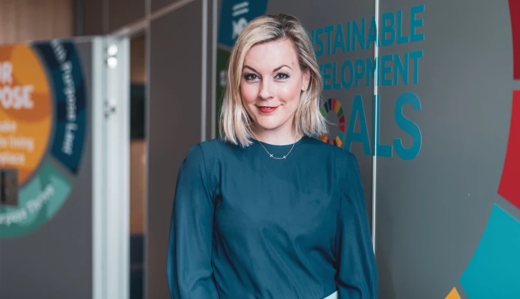 Lucie Mádlová, ředitelka Asociace společenské odpovědnosti