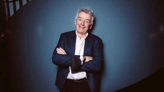 Tři miliardy likvidity. Pokud se vám nelíbíme, nelétejte s&nbsp;námi, říká šéf Ryanair