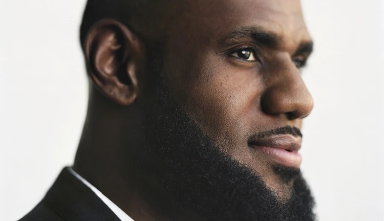 Basketbalová hvězda LeBron James