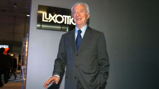 Zemřel Leonardo Del Vecchio. Druhý nejbohatší Ital a majitel značky Ray Ban