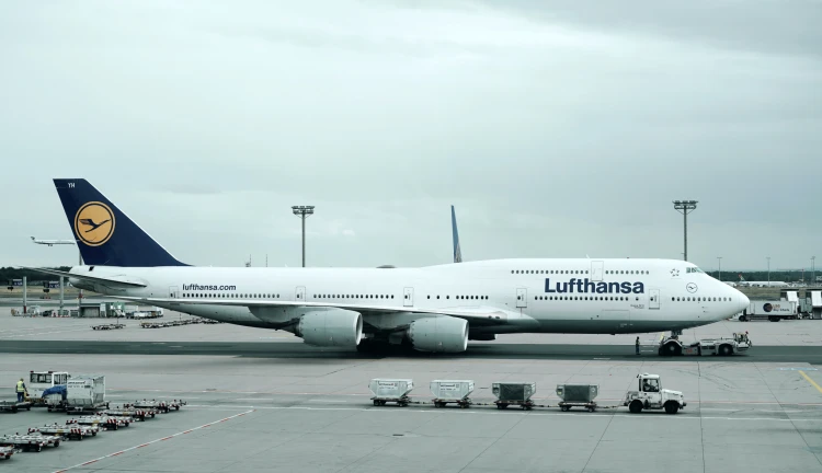 lufthansa letadlo