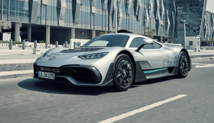 Mercedes-AMG ONE