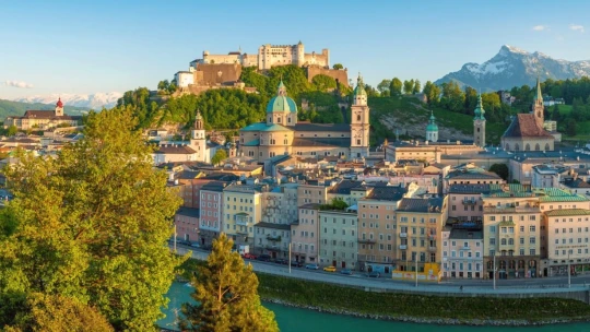 Výlet nad zlato. V Salcbursku vás čeká horský adrenalin i lokální fine dining