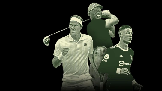Je jich jen šest. Tihle sportovci vydělali za život víc než miliardu dolarů