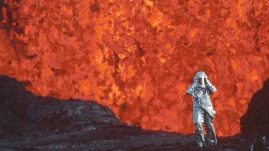 Erupce lásky: Zažijte ji dřív, než se o dva vulkanology popere Hollywood