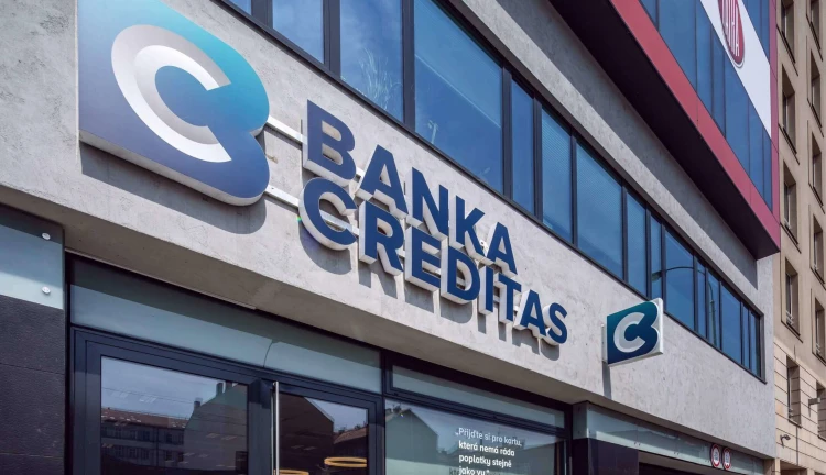banka creditas, pobočka florenc