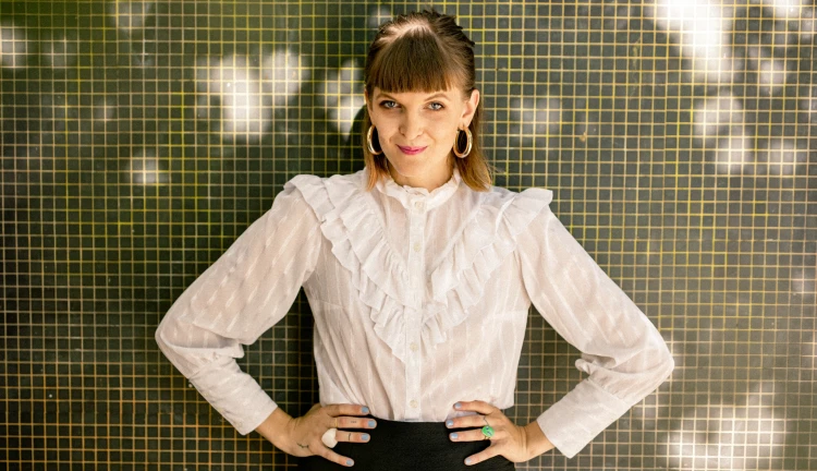 Martina Bechyňová z marketingu Liftaga