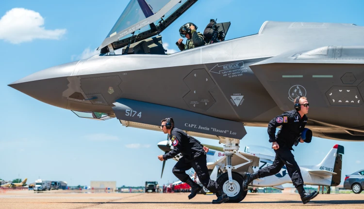 Stíhačka F-35