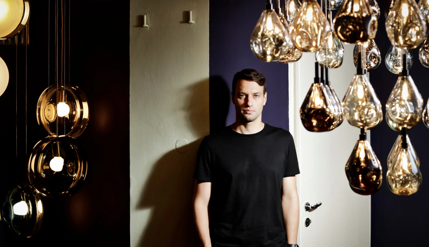 Světla mají šířit emoce, říká Mlynář z&nbsp;Bommy. Své klenoty ukazuje v&nbsp;kubistickém Diamantu