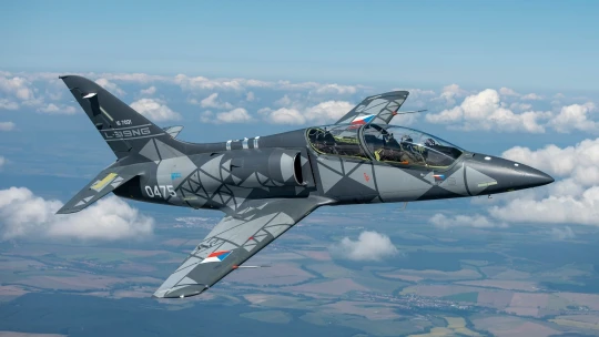 Kontrakt za dvě miliardy. Aero Vodochody dodá čtyři letouny LOM Praha